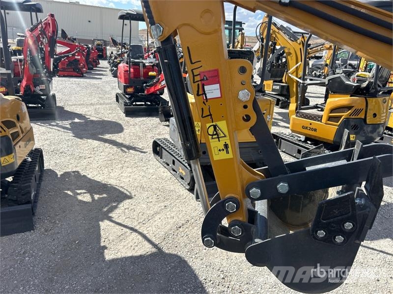CFG MX15RX Mini Excavator (Unused) Міні-екскаватори < 7т
