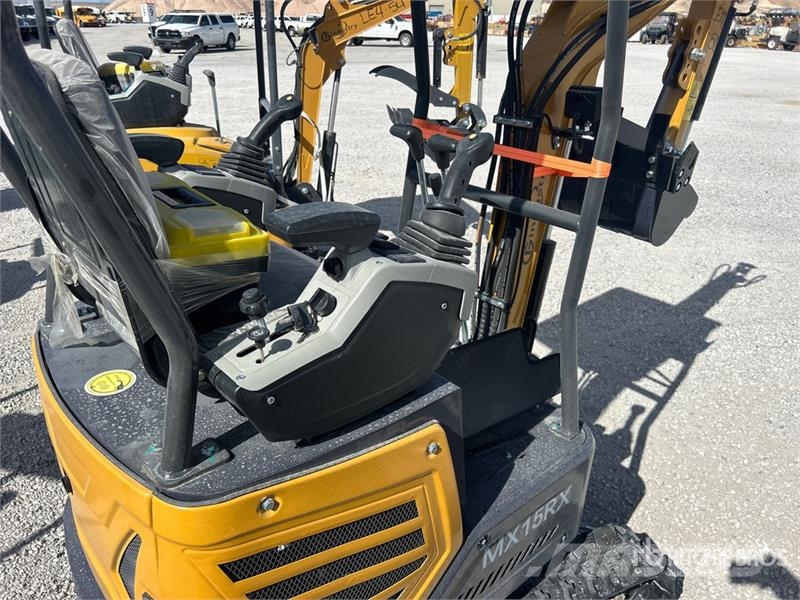 CFG MX15RX Mini Excavator (Unused) Міні-екскаватори < 7т