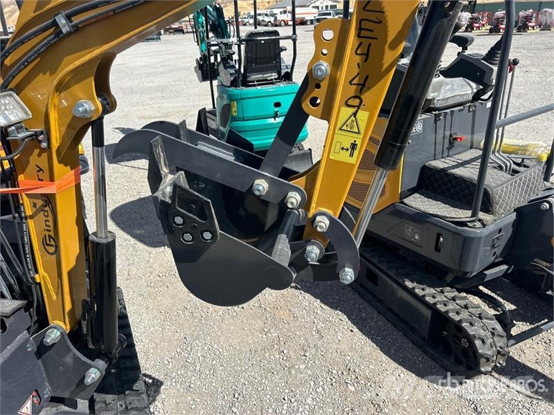CFG MX15RX Mini Excavator (Unused) Міні-екскаватори < 7т