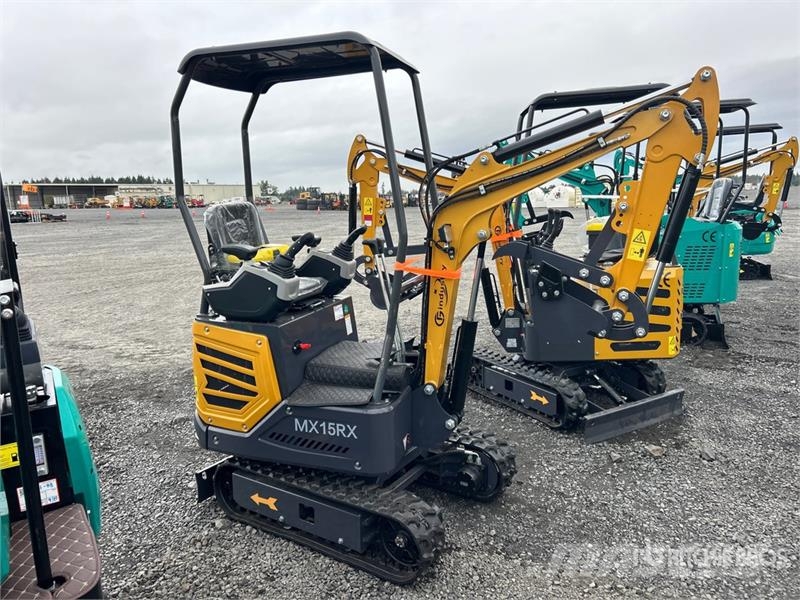 CFG MX15RX Mini Excavator (Unused) Minigravemaskiner