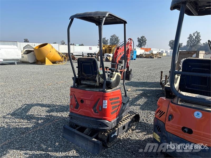 CFG MX15RX Mini Excavator 小型挖土機/掘鑿機<7t(小型挖掘機)