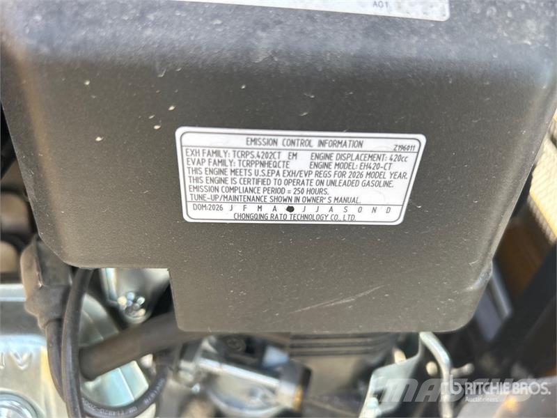 CFG MX15RX Mini Excavator (Unused) Міні-екскаватори < 7т
