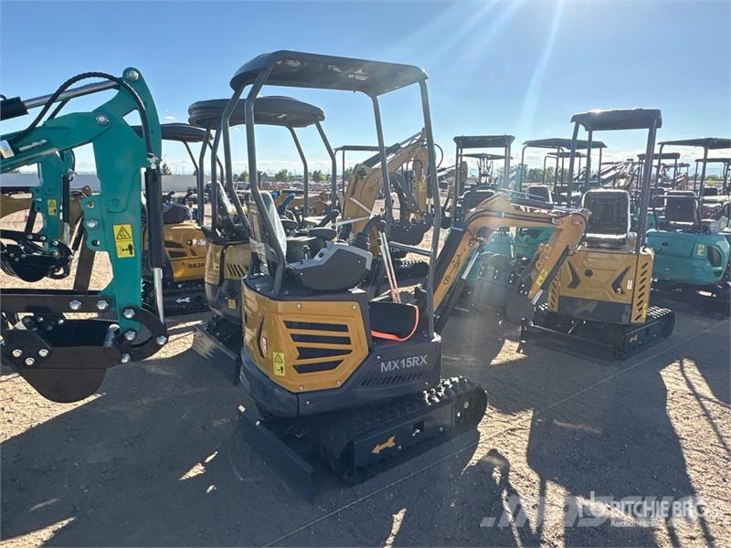 CFG MX15RX Mini Excavator (Unused) Minikaivukoneet < 7t