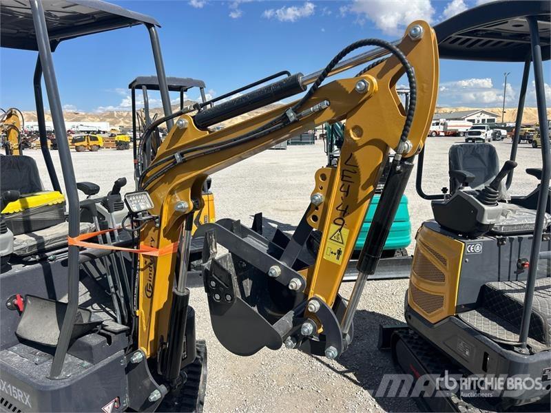 CFG MX15RX Mini Excavator (Unused) Міні-екскаватори < 7т