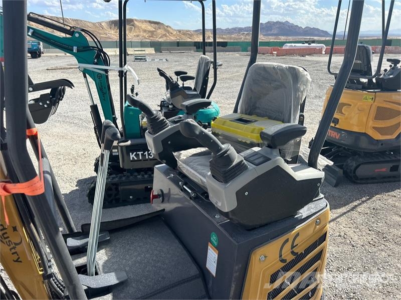 CFG MX15RX Mini Excavator (Unused) Міні-екскаватори < 7т