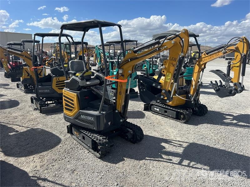 CFG MX15RX Mini Excavator (Unused) Міні-екскаватори < 7т