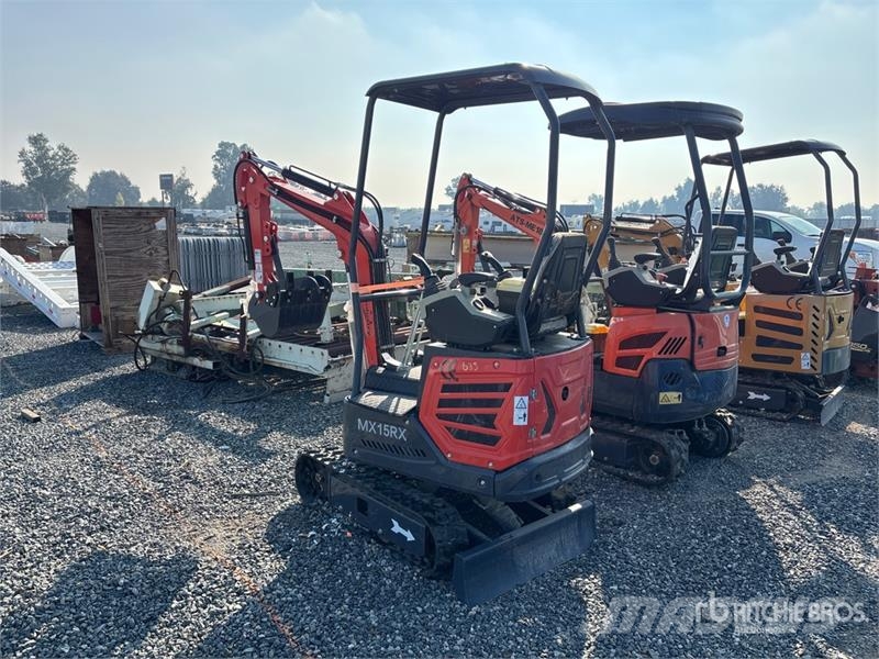 CFG MX15RX Mini Excavator 小型挖土機/掘鑿機<7t(小型挖掘機)