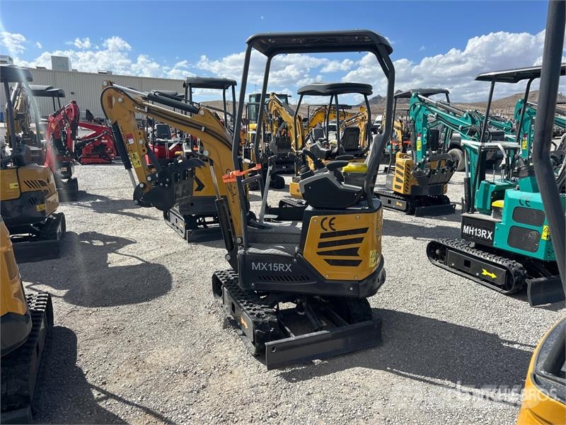 CFG MX15RX Mini Excavator (Unused) Міні-екскаватори < 7т