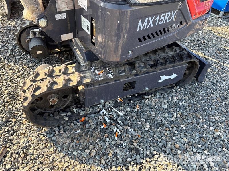 CFG MX15RX Mini Excavator 小型挖土機/掘鑿機<7t(小型挖掘機)