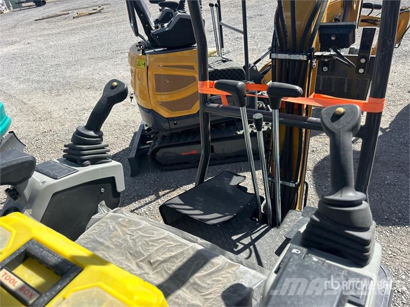 CFG MX15RX Mini Excavator (Unused) Міні-екскаватори < 7т