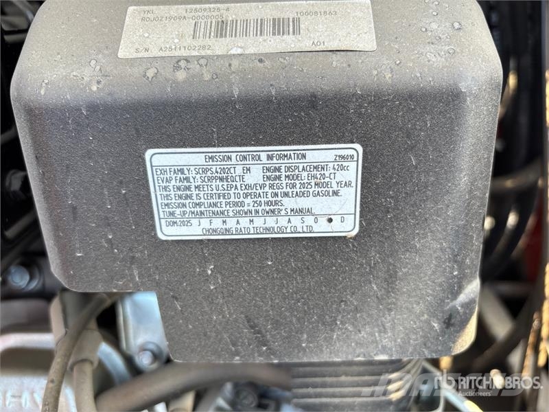 CFG MX15RX Mini Excavator 小型挖土機/掘鑿機<7t(小型挖掘機)