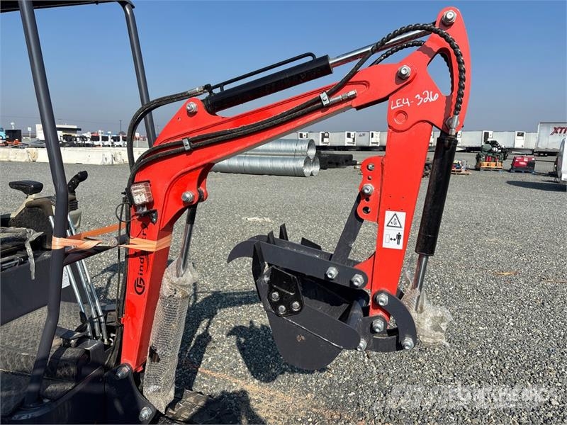 CFG MX15RX Mini Excavator 小型挖土機/掘鑿機<7t(小型挖掘機)
