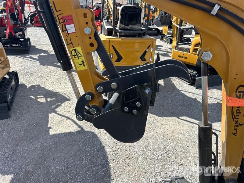CFG MX15RX Mini Excavator (Unused) Міні-екскаватори < 7т
