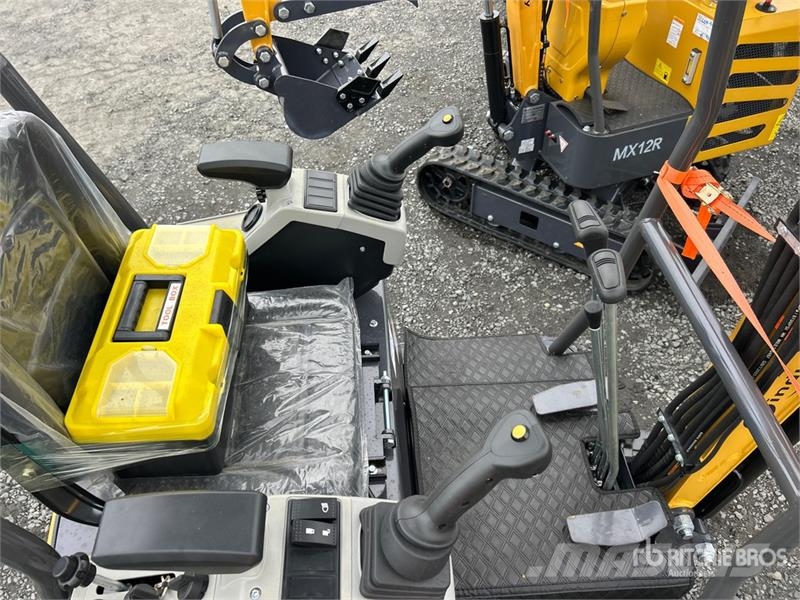 CFG MX15RX Mini Excavator (Unused) Minigravemaskiner