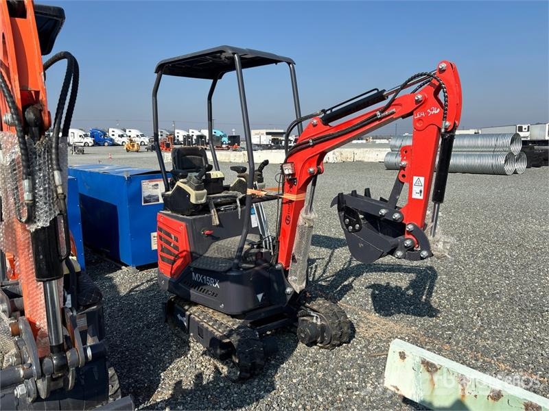 CFG MX15RX Mini Excavator 小型挖土機/掘鑿機<7t(小型挖掘機)