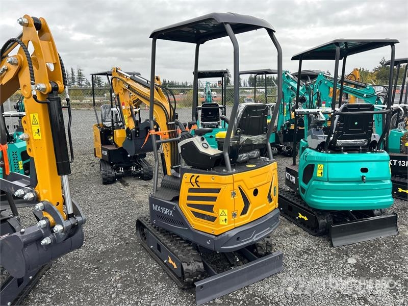 CFG MX15RX Mini Excavator (Unused) Minigravemaskiner