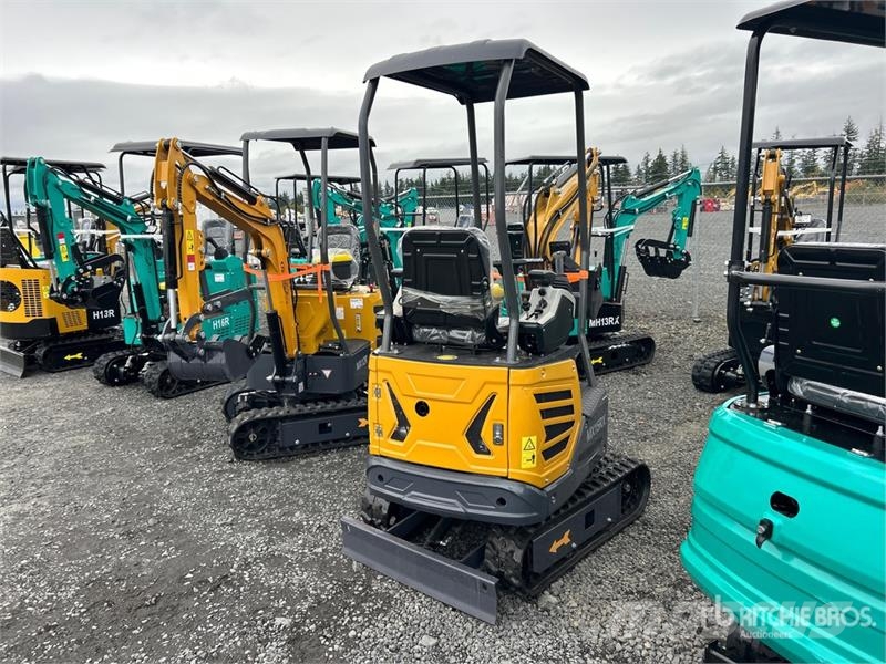 CFG MX15RX Mini Excavator (Unused) Minigravemaskiner