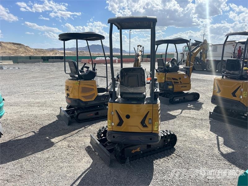 CFG MX15RX Mini Excavator (Unused) Міні-екскаватори < 7т