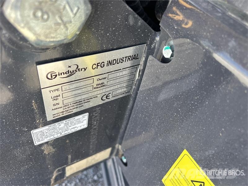 CFG MX15RX Mini Excavator (Unused) Міні-екскаватори < 7т