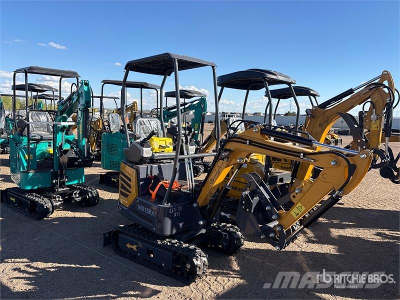 CFG MX15RX Mini Excavator (Unused) Minikaivukoneet < 7t