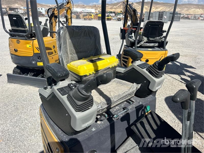 CFG MX15RX Mini Excavator (Unused) Міні-екскаватори < 7т
