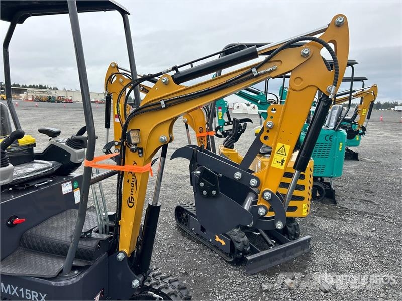 CFG MX15RX Mini Excavator (Unused) Minigravemaskiner