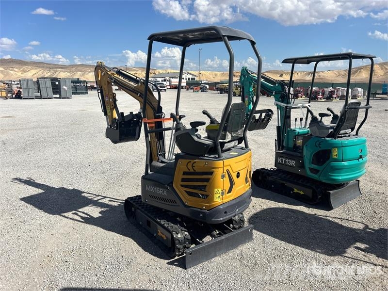 CFG MX15RX Mini Excavator (Unused) Міні-екскаватори < 7т
