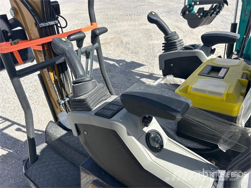 CFG MX15RX Mini Excavator (Unused) Міні-екскаватори < 7т