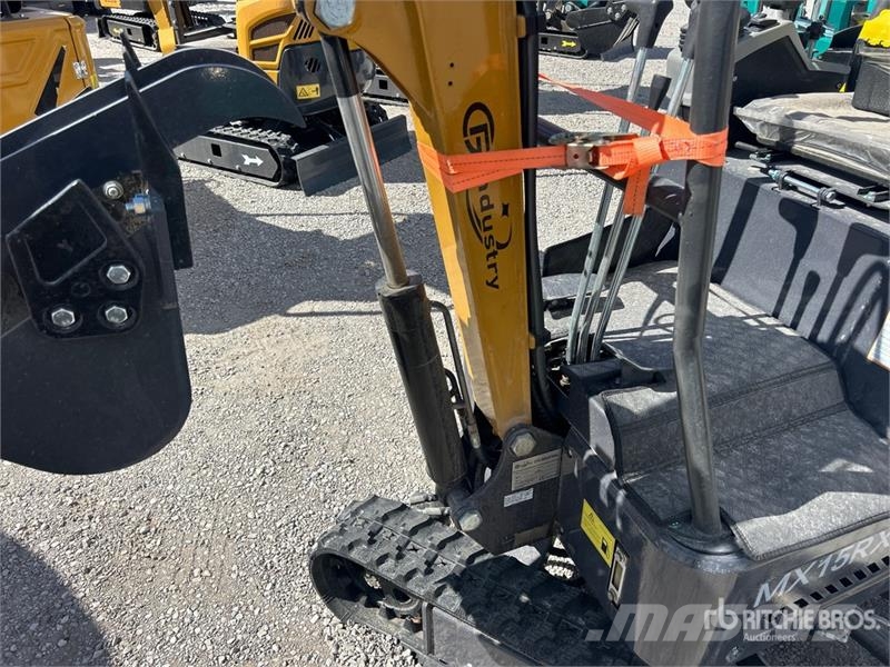 CFG MX15RX Mini Excavator (Unused) Міні-екскаватори < 7т