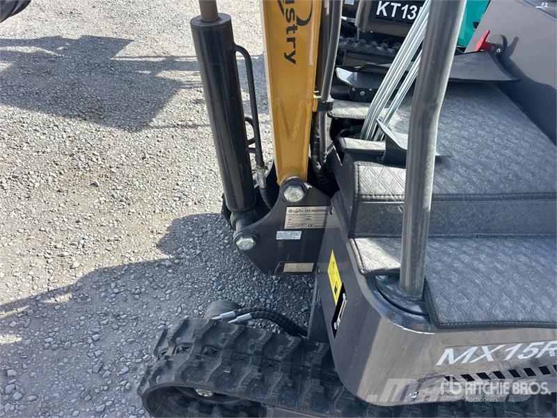 CFG MX15RX Mini Excavator (Unused) Міні-екскаватори < 7т