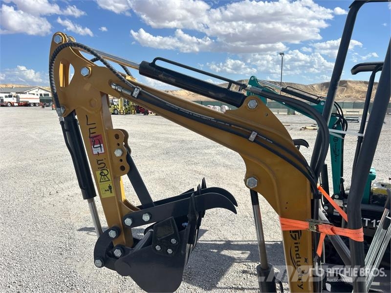 CFG MX15RX Mini Excavator (Unused) Міні-екскаватори < 7т