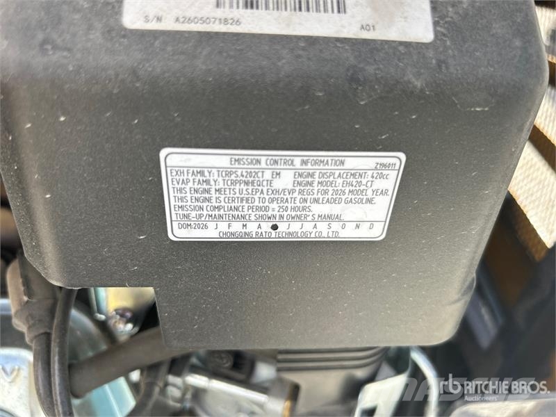CFG MX15RX Mini Excavator (Unused) Міні-екскаватори < 7т