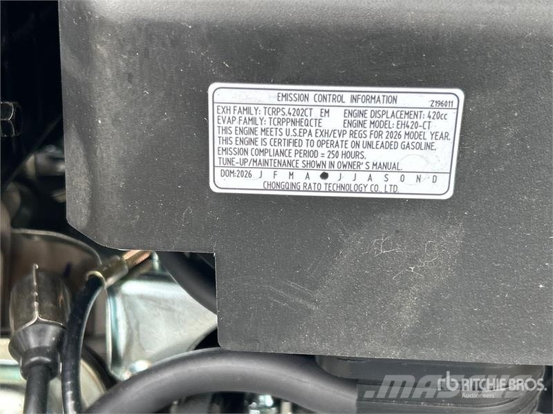 CFG MX15RX Mini Excavator (Unused) Minigravemaskiner