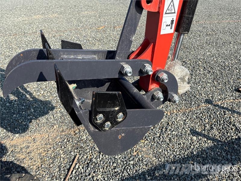 CFG MX15RX Mini Excavator 小型挖土機/掘鑿機<7t(小型挖掘機)
