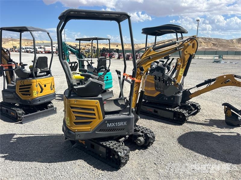 CFG MX15RX Mini Excavator (Unused) Міні-екскаватори < 7т