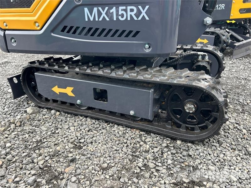 CFG MX15RX Mini Excavator (Unused) Minigravemaskiner