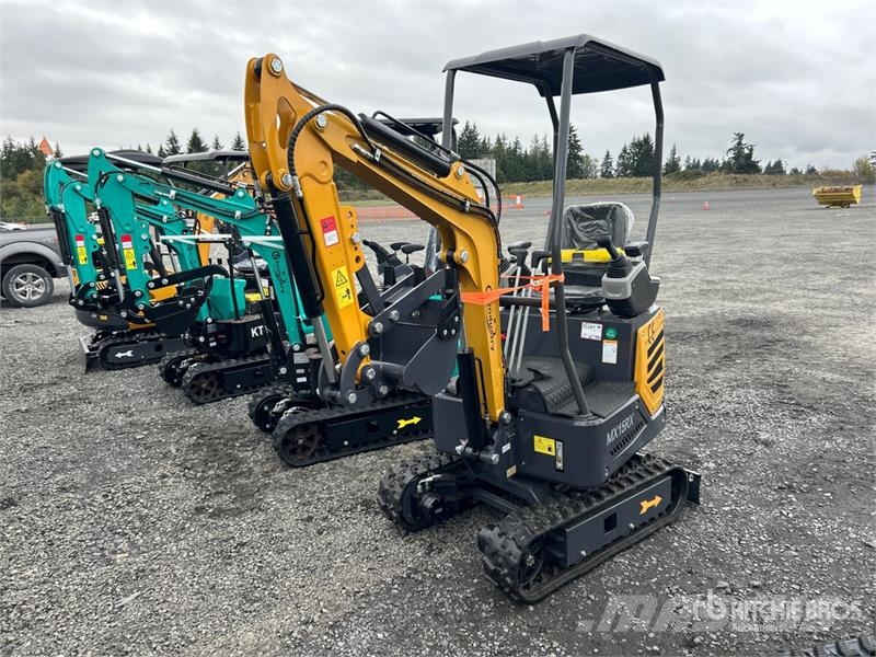 CFG MX15RX Mini Excavator (Unused) Minigravemaskiner