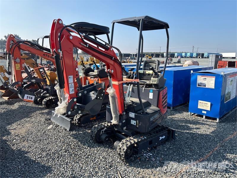 CFG MX15RX Mini Excavator 小型挖土機/掘鑿機<7t(小型挖掘機)