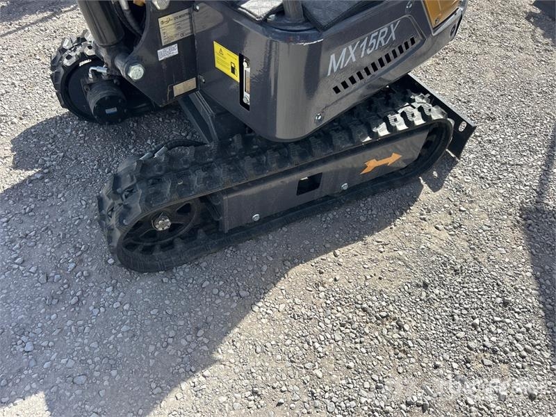CFG MX15RX Mini Excavator (Unused) Міні-екскаватори < 7т