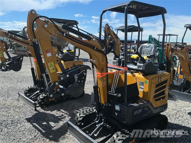 CFG MX20R Mini Excavator (Unused) حفارات صغيرة أقل من 7 طن (حفارات صغيرة)