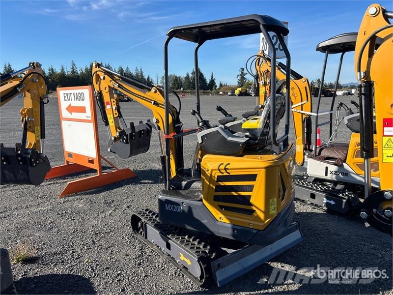 CFG MX20R Mini Excavator (Unused) Mini excavators < 7t