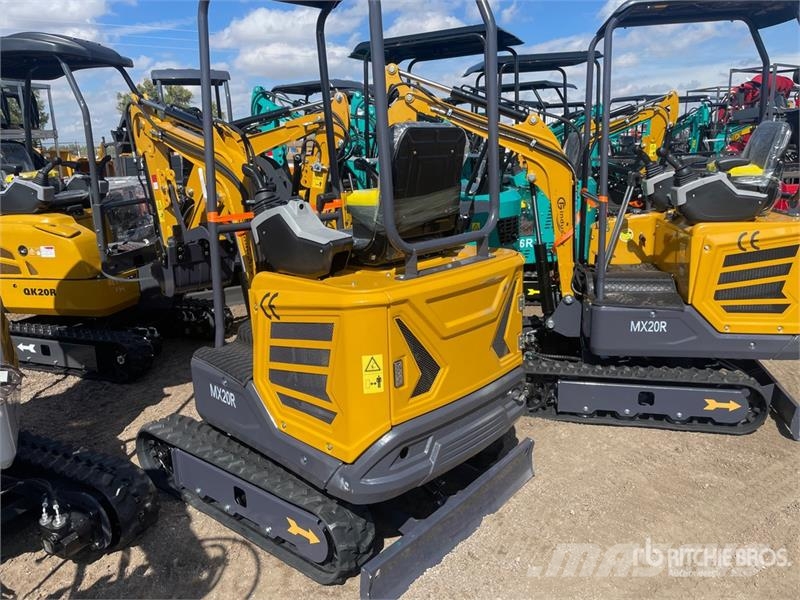 CFG MX20R Mini Excavator (Unused) Mini bageri < 7t