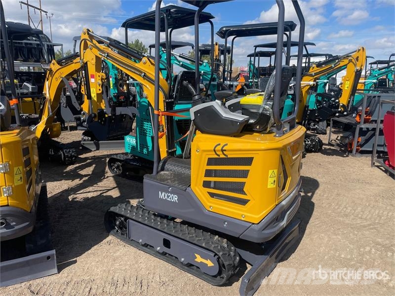 CFG MX20R Mini Excavator (Unused) Mini kotrók < 7t