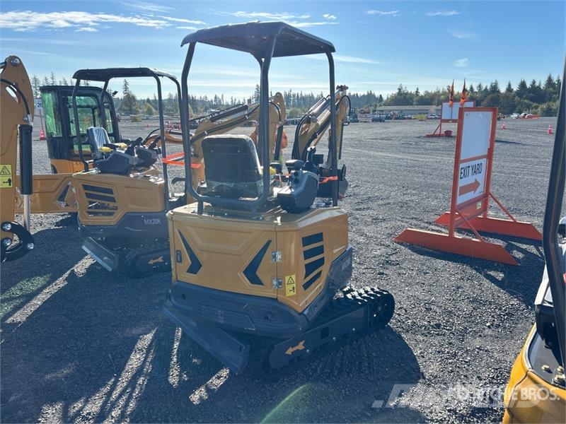 CFG MX20R Mini Excavator (Unused) Mini excavators < 7t