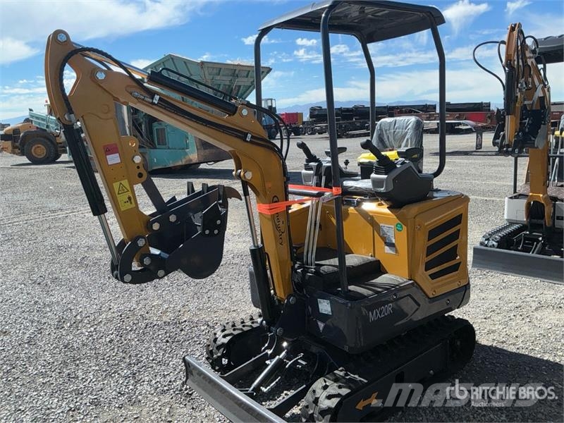 CFG MX20R Mini Excavator (Unused) Miniexcavadoras