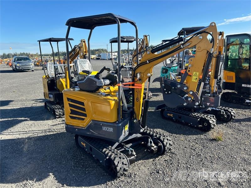 CFG MX20R Mini Excavator (Unused) Mini excavators < 7t