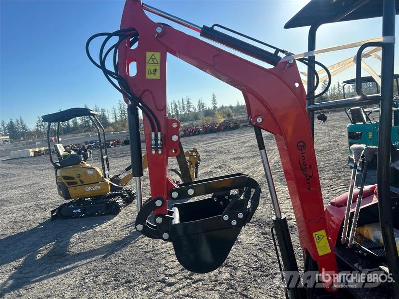 CFG NT20R Mini Excavator (Unused) Mini bagri <7t