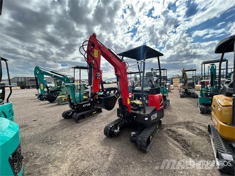 CFG NT20R Mini Excavator (Unused) حفارات صغيرة أقل من 7 طن (حفارات صغيرة)