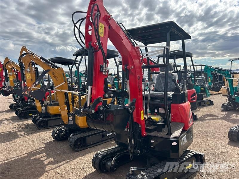 CFG NT20R Mini Excavator (Unused) حفارات صغيرة أقل من 7 طن (حفارات صغيرة)