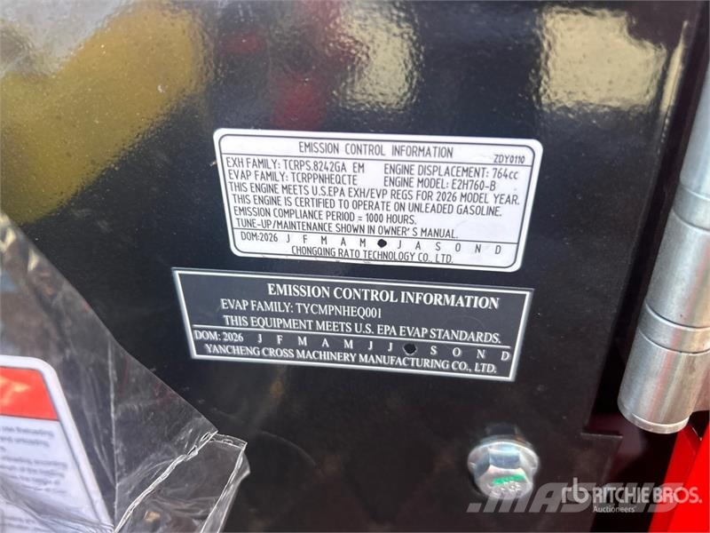 CFG NT20R Mini Excavator (Unused) Mini bagri <7t